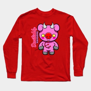 Devilishly Hamsome Long Sleeve T-Shirt